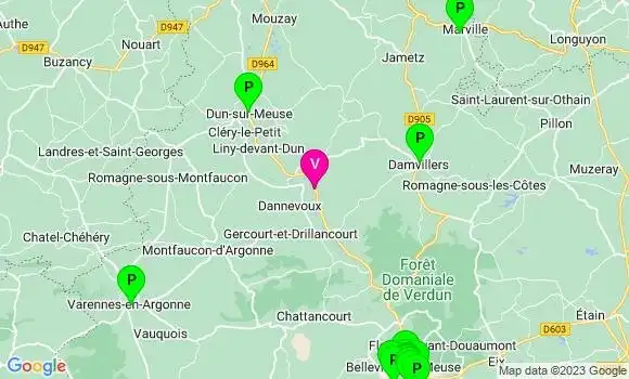 Pharmacie de Garde Sivry sur Meuse