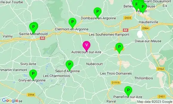 Pharmacie de Garde Autrécourt sur Aire