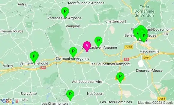 Pharmacie de Garde Brabant en Argonne