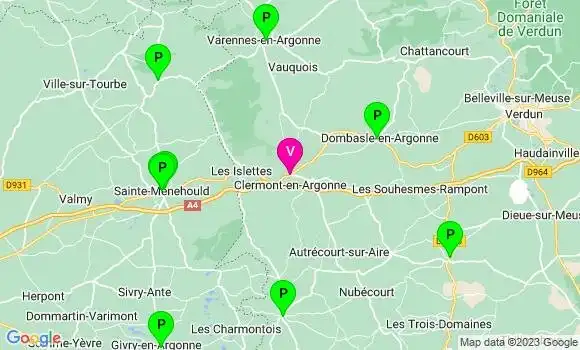 Pharmacie de Garde Clermont en Argonne