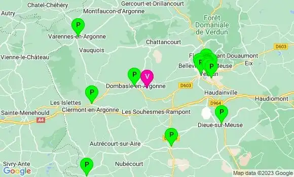 Pharmacie de Garde Jouy en Argonne