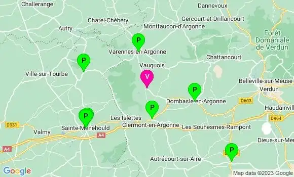 Pharmacie de Garde Neuvilly en Argonne