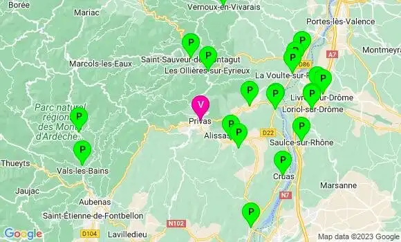 Pharmacie de Garde Privas