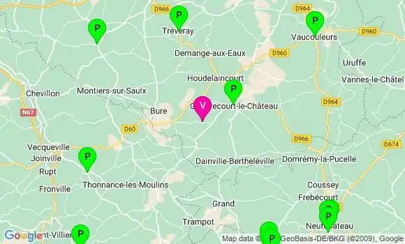 Pharmacie de Garde Tourailles sous Bois