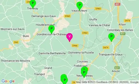 Pharmacie de Garde Vouthon Bas