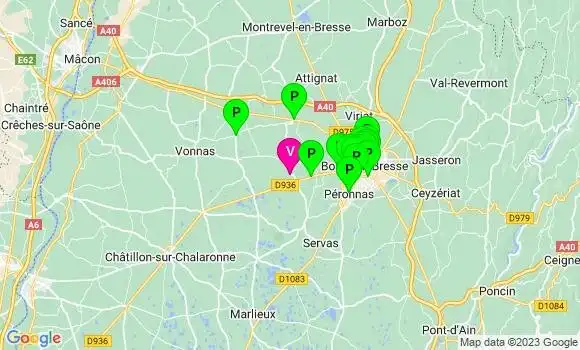 Pharmacie de Garde Montracol