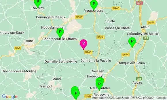 Pharmacie de Garde Vouthon Haut