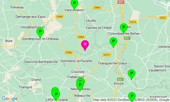 Pharmacie de Garde Brixey aux Chanoines