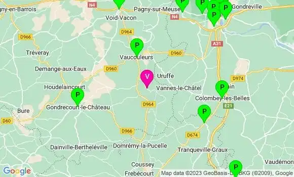 Pharmacie de Garde Champougny