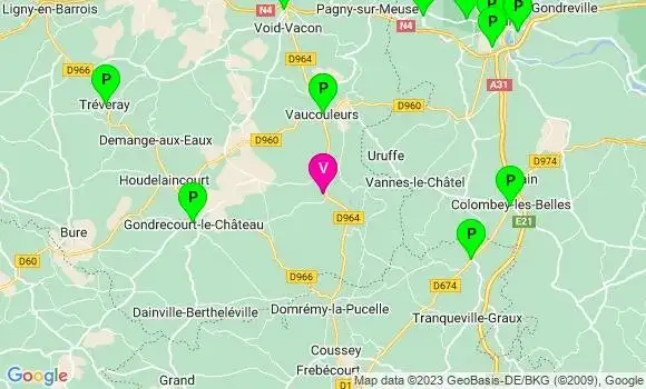 Pharmacie de Garde Maxey sur Vaise