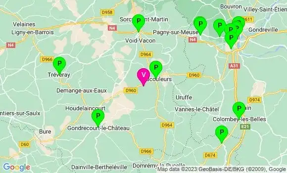Pharmacie de Garde Montigny lès Vaucouleurs