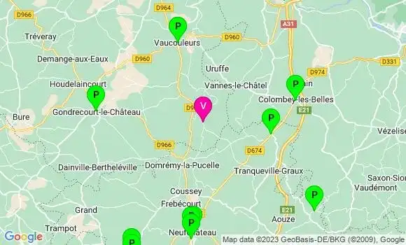 Pharmacie de Garde Sauvigny