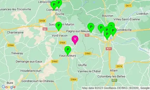 Pharmacie de Garde Ugny sur Meuse