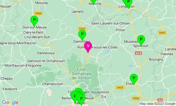Pharmacie de Garde Chaumont devant Damvillers