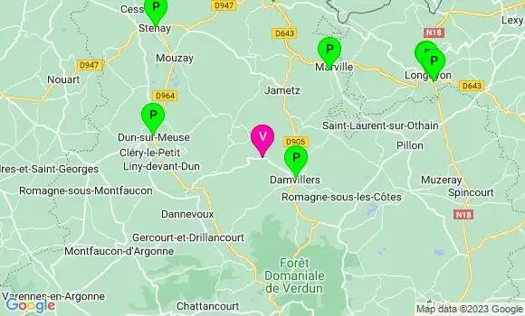 Pharmacie de Garde Ecurey en Verdunois