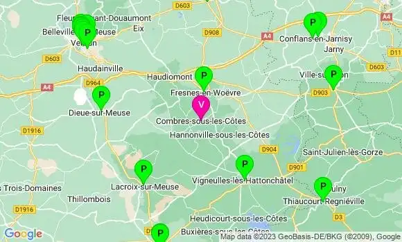 Pharmacie de Garde Combres sous les Côtes