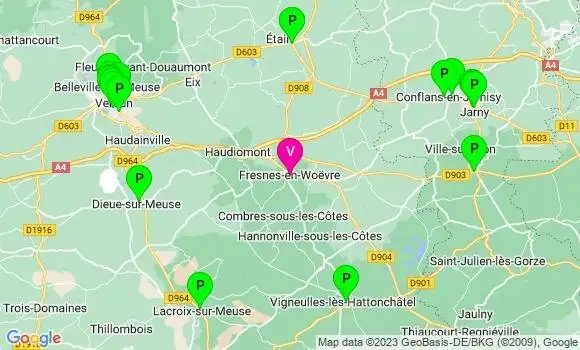 Pharmacie de Garde Fresnes en Woëvre
