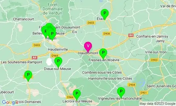 Pharmacie de Garde Haudiomont