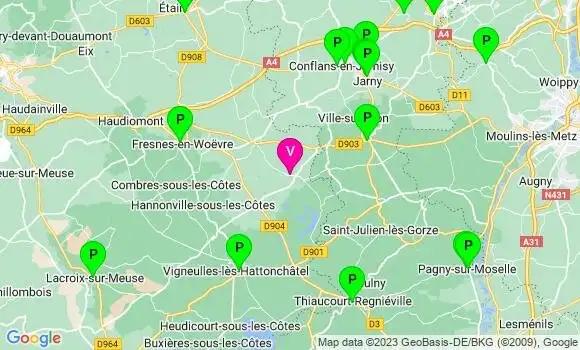 Pharmacie de Garde Jonville en Woëvre