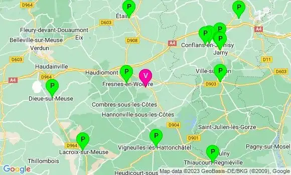 Pharmacie de Garde Marchéville en Woëvre