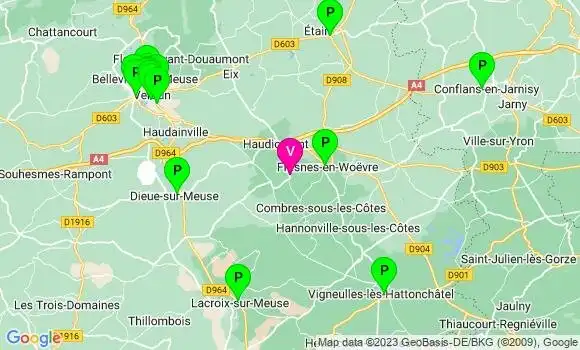 Pharmacie de Garde Mesnil sous les Côtes
