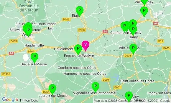 Pharmacie de Garde Pintheville