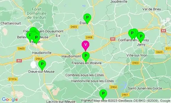 Pharmacie de Garde Ville en Woëvre