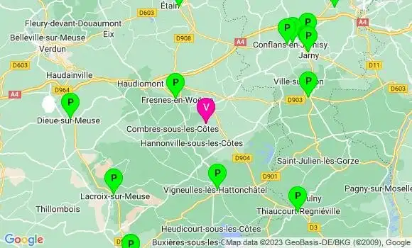 Pharmacie de Garde Wadonville en Woevre