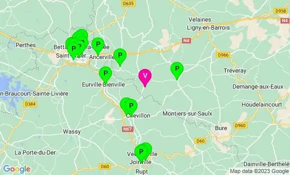 Pharmacie de Garde Brauvilliers