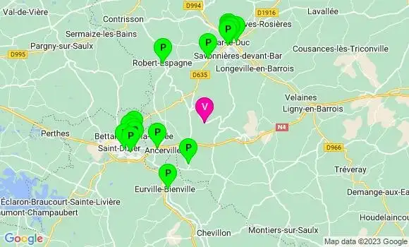 Pharmacie de Garde Rupt aux Nonains