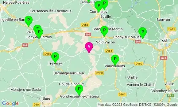 Pharmacie de Garde Broussey en Blois