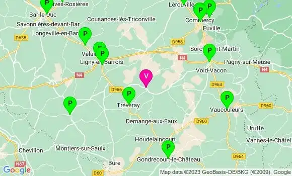 Pharmacie de Garde Marson sur Barboure