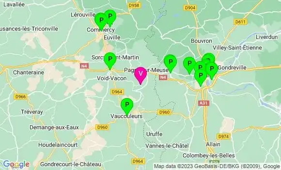 Pharmacie de Garde Ourches sur Meuse