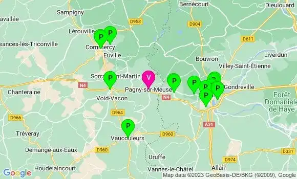 Pharmacie de Garde Pagny sur Meuse
