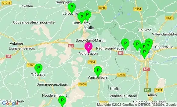 Pharmacie de Garde Void Vacon