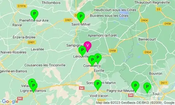Pharmacie de Garde Boncourt sur Meuse