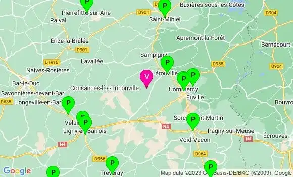 Pharmacie de Garde Chonville Malaumont