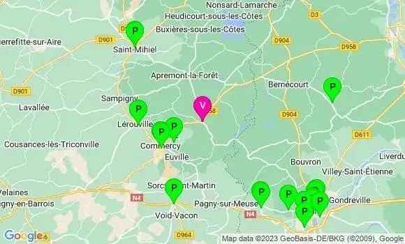 Pharmacie de Garde Gironville sous les Cotes