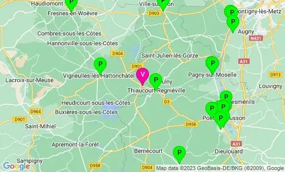 Pharmacie de Garde Beney en Woëvre