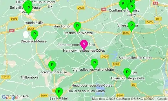 Pharmacie de Garde Hannonville sous les Côtes