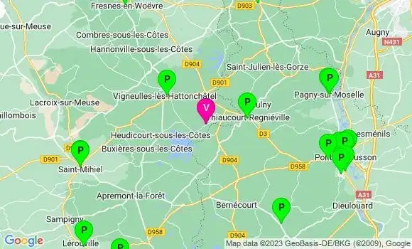 Pharmacie de Garde Lamarche en Woevre