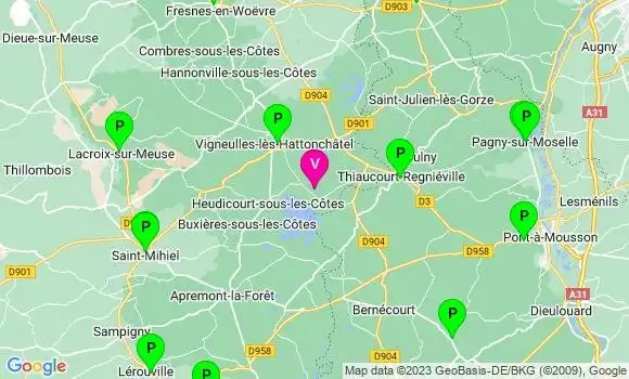 Pharmacie de Garde Nonsard Lamarche