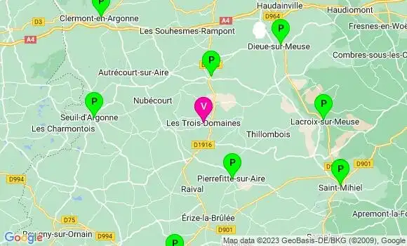 Pharmacie de Garde Les Trois Domaines