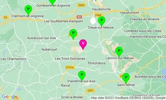 Pharmacie de Garde Rambluzin et Benoite Vaux