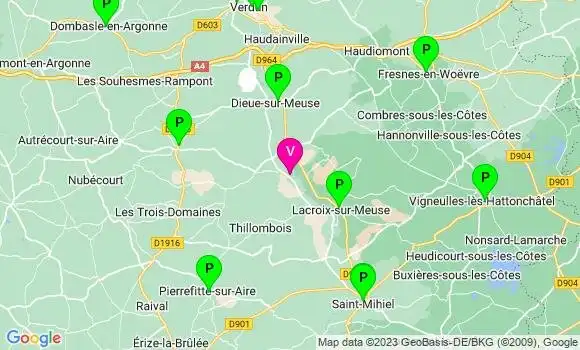 Pharmacie de Garde Tilly sur Meuse