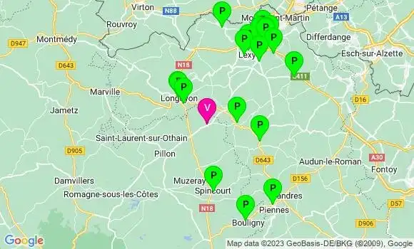 Pharmacie de Garde Arrancy sur Crusne
