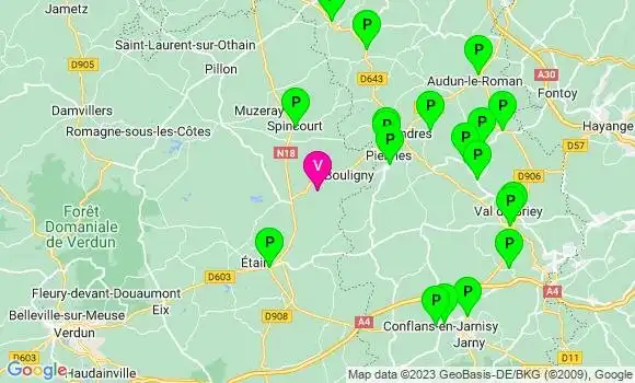 Pharmacie de Garde Bouligny