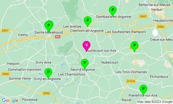 Pharmacie de Garde Beaulieu en Argonne