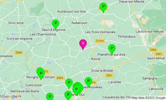 Pharmacie de Garde Rembercourt Sommaisne