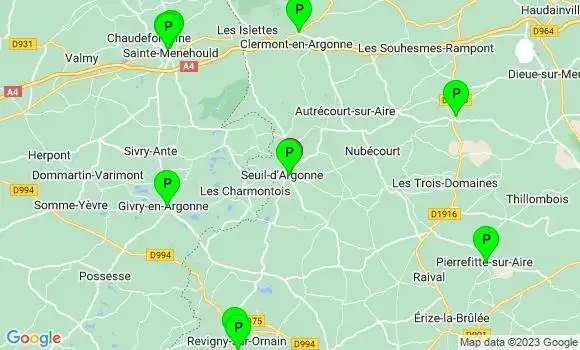 Pharmacie de Garde Triaucourt en Argonne